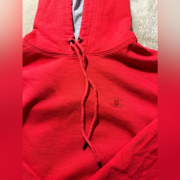 Men’s Champion Powerblend Fleece Hoodie - Picture 4 of 8